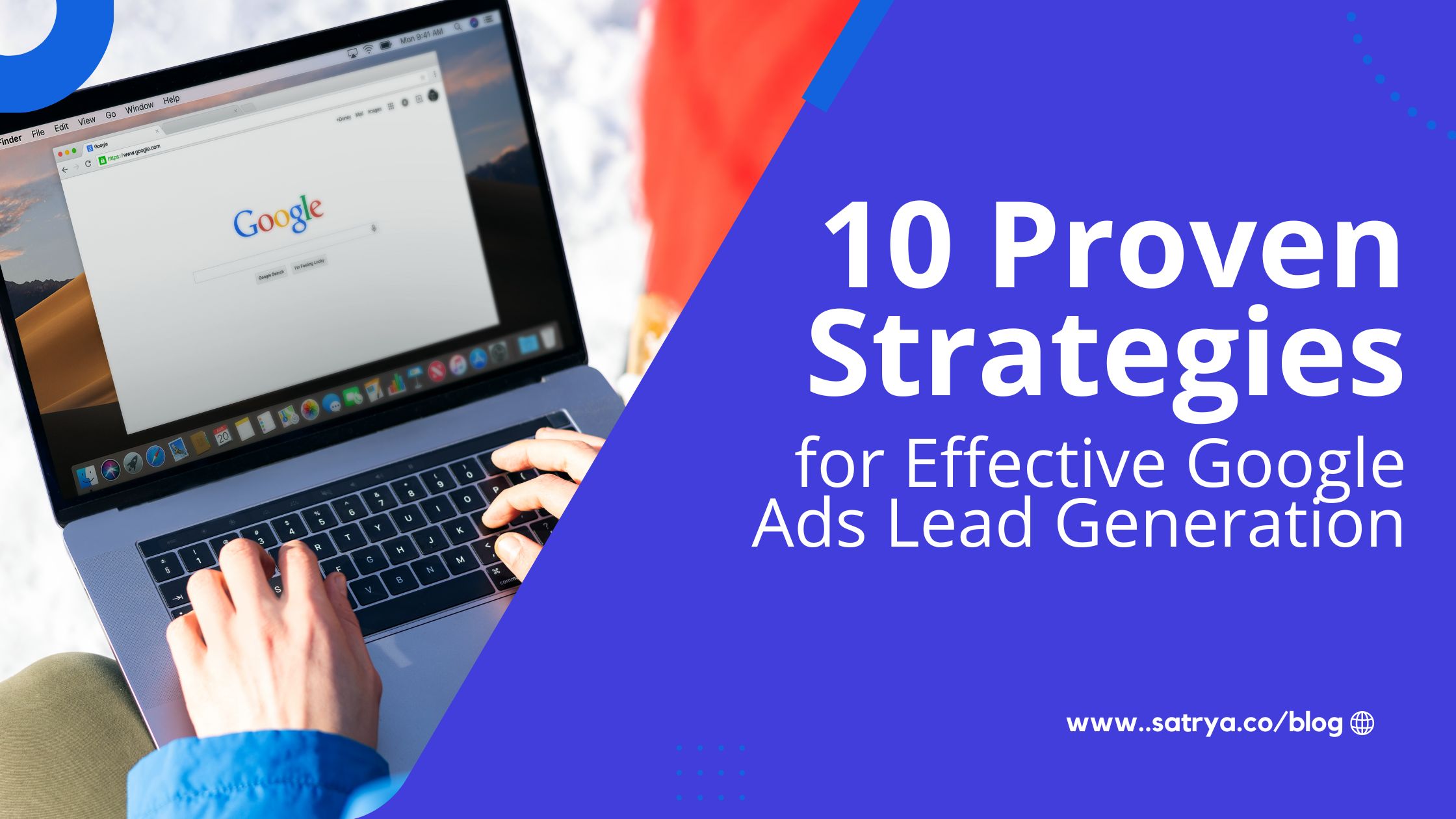 google ads lead generation